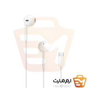 هدفون اپل مدل  USB-C EarPods برای iphone 15