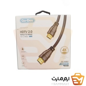 کابل HDMI گودس مدل GD-HM801 طول 1.5 متر