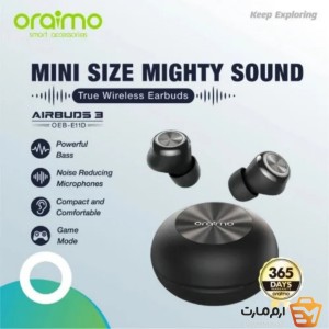 هدفون بلوتوثی Oraimo مدل AirBuds 3 OEB-E11D