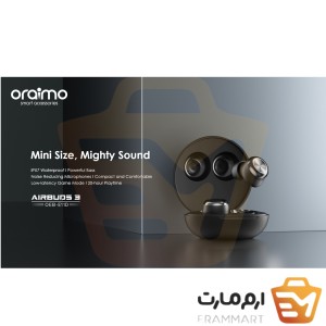 هدفون بلوتوثی Oraimo مدل AirBuds 3 OEB-E11D