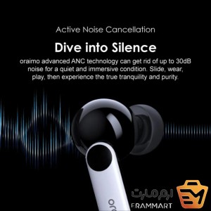 هدفون Oraimo OEB-E105D FreePods 4 True Wireless Earbuds