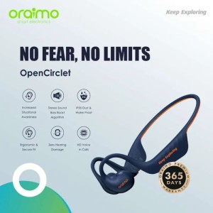 هندزفري اورايمو مدل opencirclet open-ear bluetooth headphones OPN-40D