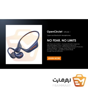 هندزفري اورايمو مدل opencirclet open-ear bluetooth headphones OPN-40D