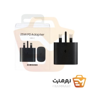 شارژر دیواری سامسونگ مدل EP-TA800 به همراه کابل تبدیل USB-C