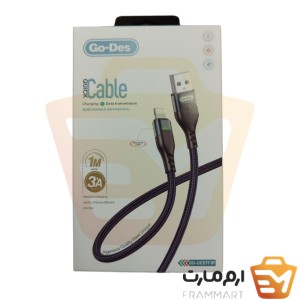 کابل تبدیل usb به میکرو GD-UC577IP Go-Des