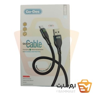 کابل تبدیل usb به میکرو  GD-UC577TC Go-Des