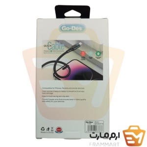 کابل تبدیل usb به میکرو  GD-UC577TC Go-Des