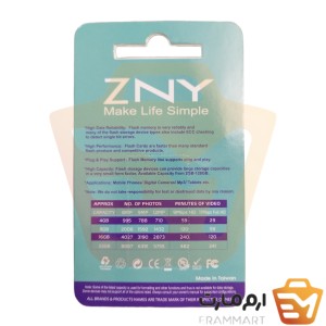 کارت خوان ZNY Micro SD Card CVO 32GB