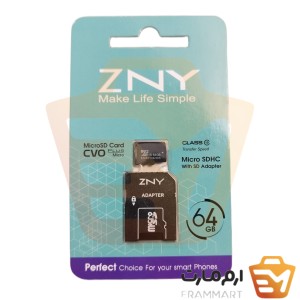 کارت خوان ZNY Micro SD Card CVO 64GB