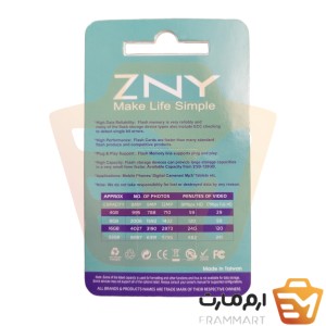 کارت خوان ZNY Micro SD Card CVO 64GB