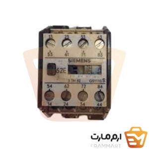 کنتاکتور زیمنس مدل 3TH8262E