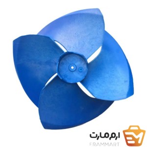 پروانه پنجره ای کولر گازی - چهار پر