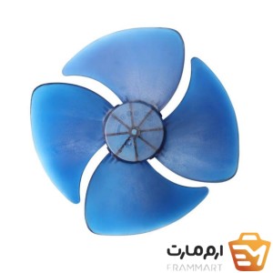 پروانه کندانسور کولر گازی - چهار پر