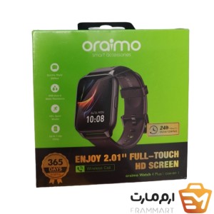 ساعت هوشمند اورایمو مدل watch 4 plus - OSW-801