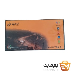 ساعت هوشمند W &amp; O مدل X9 ULTRA 2