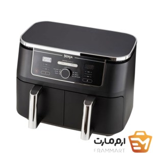 سرخ کن بدون روغن دوقلو نینجا مدل NINJA AF400