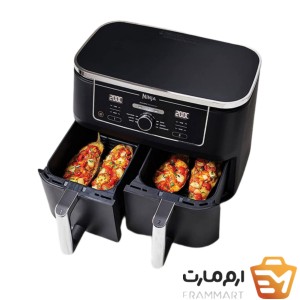 سرخ کن بدون روغن دوقلو نینجا مدل NINJA AF400