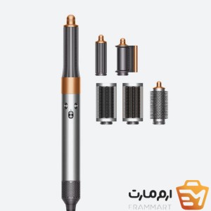 اتو و حالت دهنده ی مو Dyson – مدل HS05 – رنگ نیکل مس