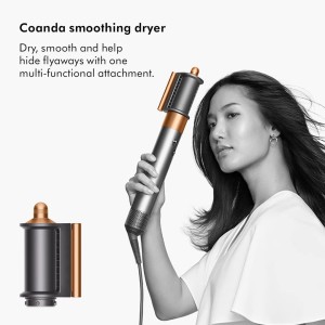 اتو مو و حالت دهنده مو Dyson Airwrap Hair Styler مدل HS05-رنگ آبی پروس