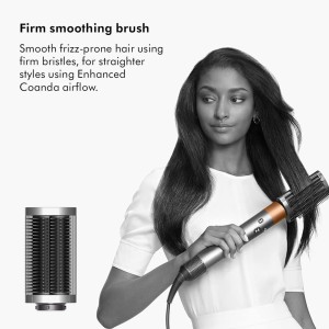 اتو مو و حالت دهنده مو Dyson Airwrap Hair Styler مدل HS05-رنگ آبی پروس