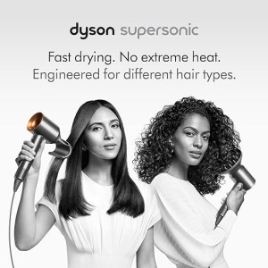 اتو مو و حالت دهنده مو Dyson مدل HS05 - رنگ آبی Blush