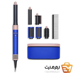 اتو مو و حالت دهنده مو Dyson مدل HS05 - رنگ آبی Blush