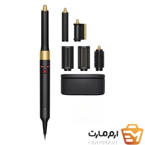 اتو مو و حالت دهنده مو Dyson مدل HS05 - رنگ طلایی (Onyx Gold)