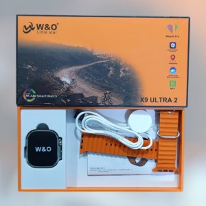 ساعت هوشمند W & O مدل X9 ULTRA 2