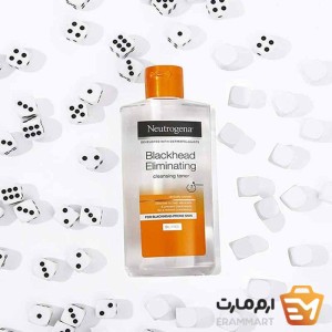 تونر پاک کننده صورت نوتروژینا مدل Blackhead Eliminating حجم 200 میلی لیتر