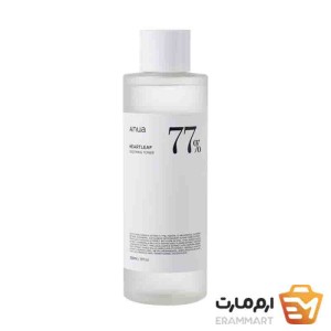 تونر تسکین دهنده آنوا ANUA Heartleaf 77% Soothing Toner