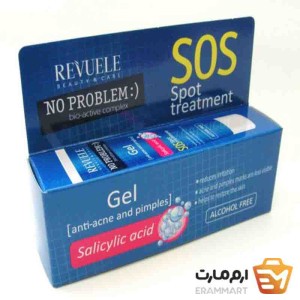 ژل شستشوی ضد جوش ریوول مدل NO PROBLEM حجم 200