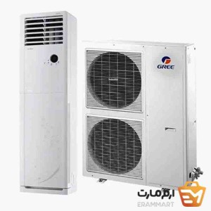 کولر گازی ایستاده 48000 گری بدون اینورتر