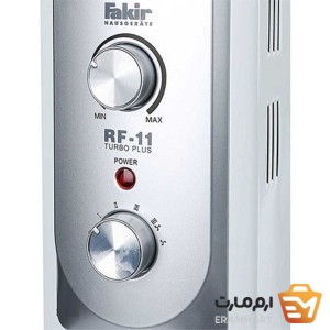 شوفاژ برقی فکر مدل RF 11 Turbo Plus