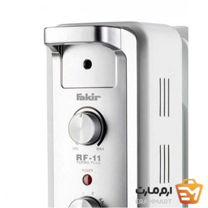 شوفاژ برقی فکر مدل RF 11 Turbo Plus