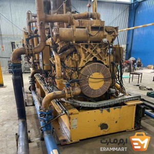 موتور ژنراتور گازسوز کاترپیلار Caterpillar