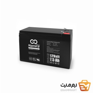 باتری 12 ولت 7.5 آمپر ساعت