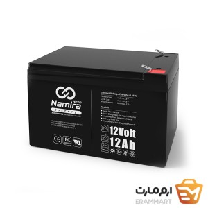 باتری 12 ولت 12 آمپر ساعت