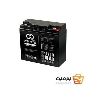 باتری 12 ولت 18 آمپر ساعت