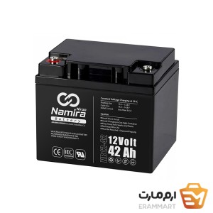 باتری 12 ولت 42 آمپر ساعت