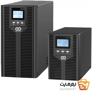 یو پی اس تاور 3 کاوا باتری داخلی آنلاین تک فاز