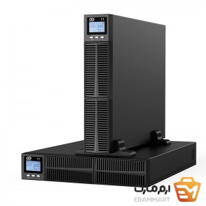 یو پی اس رک مونت 2 کاوا باتری داخلی آنلاین تک فاز