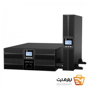 یو پی اس رک مونت 6 کاوا باتری خارجی آنلاین تک فاز