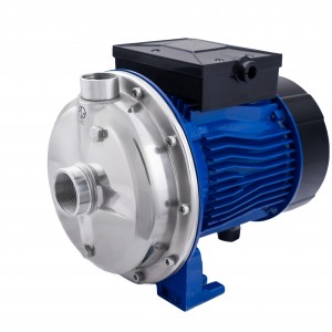 پمپ بشقابی (پمپ گریز از مرکز)