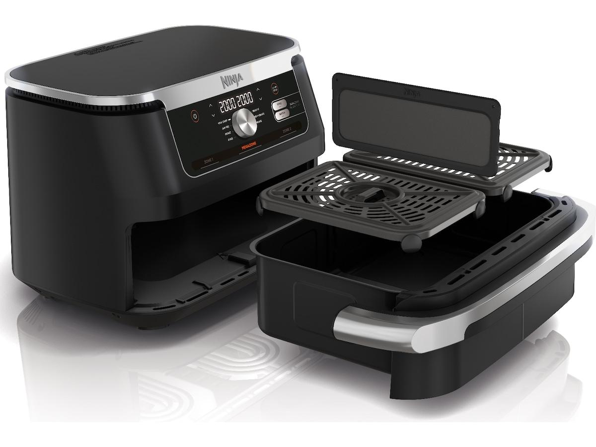 ظرفیت سرخ کن نینجا AF500 چقدر است؟