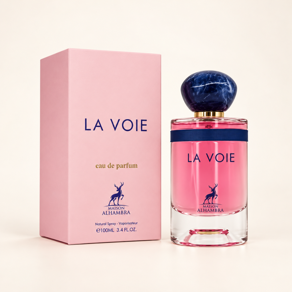 ادکلن لا ووی (La Voie) الحمبرا