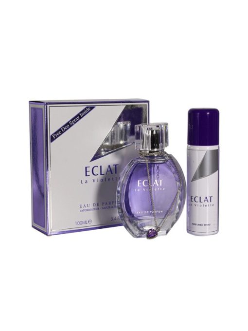 ادکلن زنانه لانوین اکلت دفرگرنس ورد (Fragrance World ECLAT La Violette)
