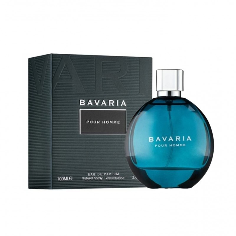 ادکلن باواریا پور هوم فراگرنس ورد Fragrance world Bavaria Pour Homme
