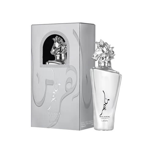 عطر ادکلن عربی ماهر نقره ای Maahir Legacy