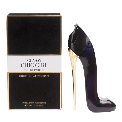 ادکلن زنانه کارولینا هررا گود گرل فراگرنس ورد چیک گرل (Fragrance World Carolina Herrera Good Girl)