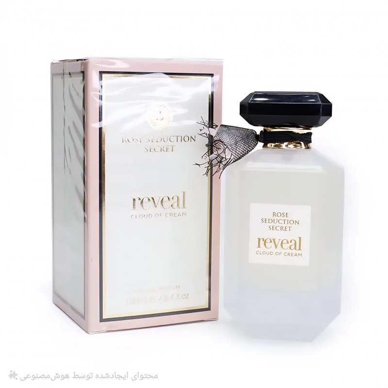 ادکلن فراگرنس ورد مدل رز سداکشن سکرت رویال کلود آف کرم رایحه ویکتوریا سکرت تیس کرم کلاود